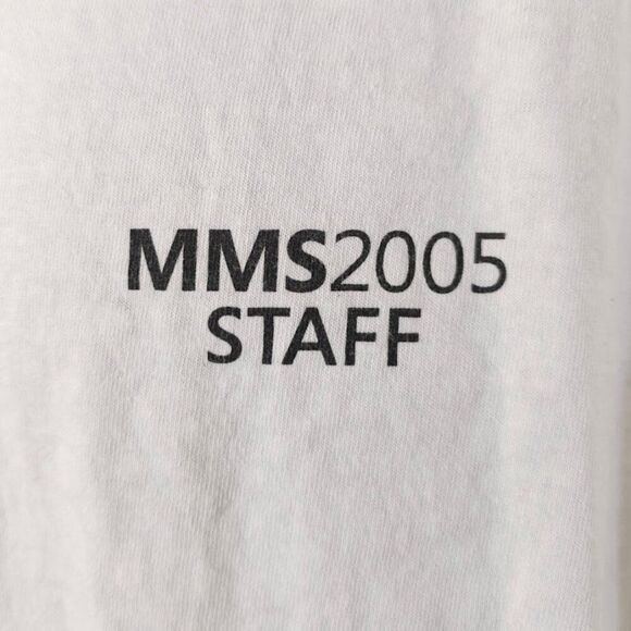 Vintage Microsoft T Shirt Mens Size XL White Y2K MMS 2005 Windows Server System - Picture 3 of 6